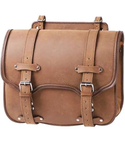 デグナー　レザー製　サドルバッグ　サイドバッグ バイク レザーサドルバッグ[SB-55A] すべてのアイテム デグナー